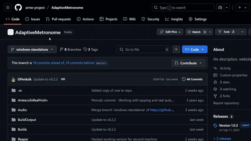 Downloading the Metronome