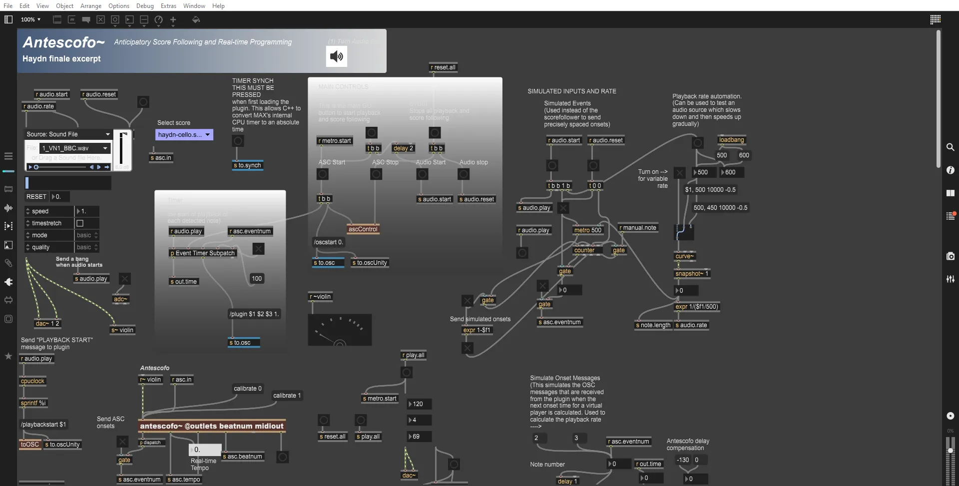 Opening score-follower in Max