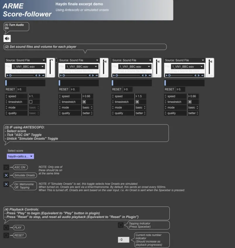 Presentation Mode in Max
